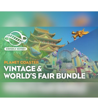 Planet Coaster - Vintage & World s Fair Bundle DLC XBOX One / Xbox Series X|S Xbox One Key 